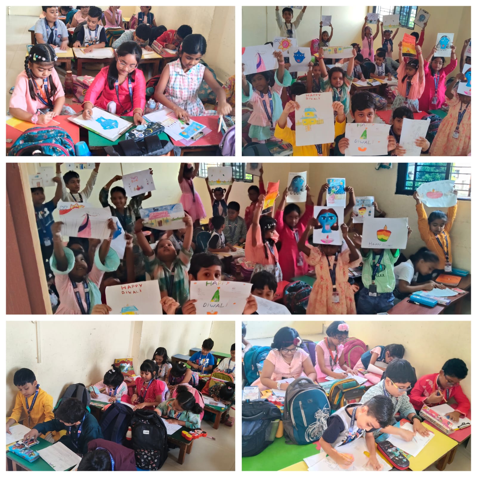 Diwali Celebration – Pre-Primary to Grade V